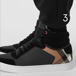 Burberry House Check Reeth Sneakers